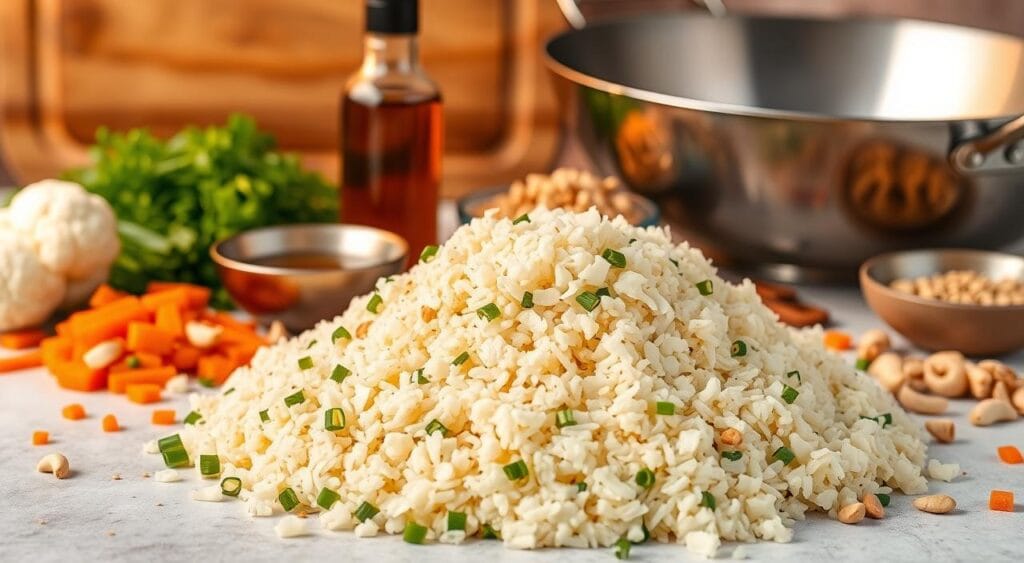 Cauliflower Rice Ingredients