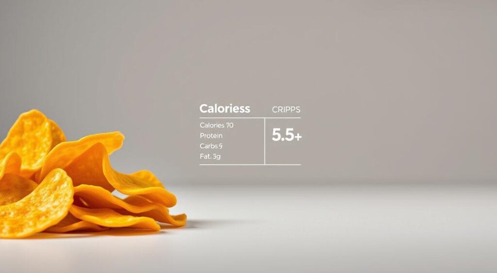 Cheese Crisps Nutrition Profile