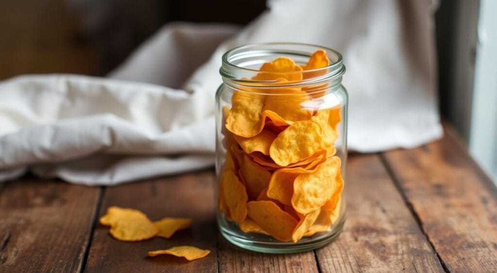 Cheese Crisps Storage Tips