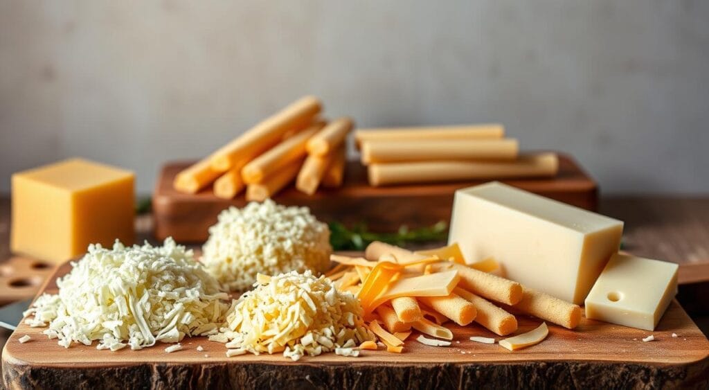 Cheese Varieties for Mozzarella Sticks