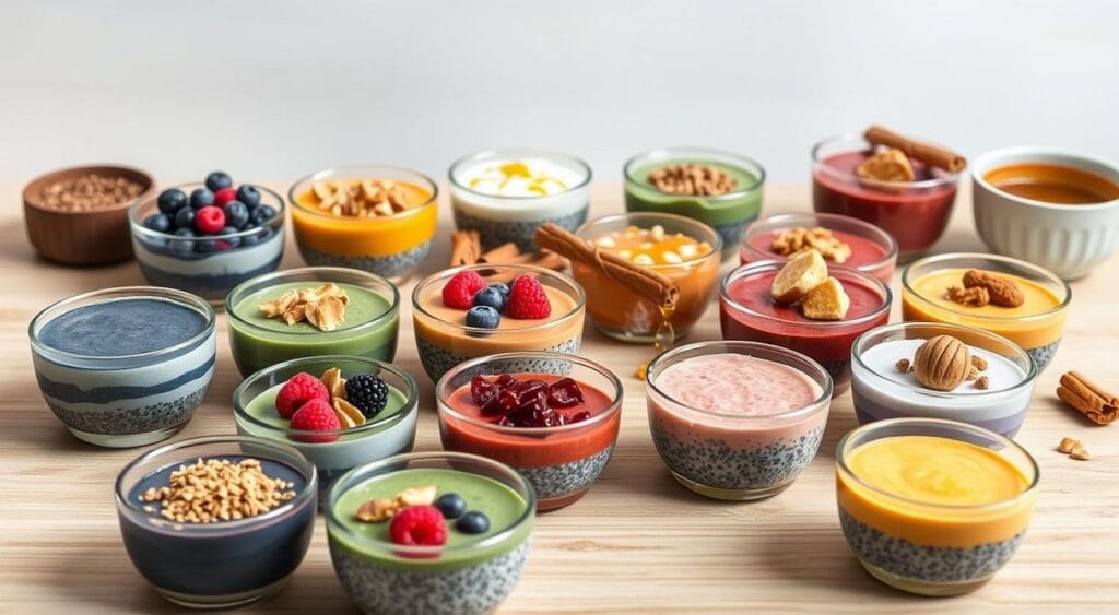 Chia Pudding Flavor Variations