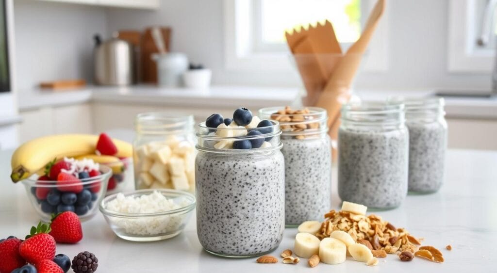 Chia Pudding Meal Prep Tips