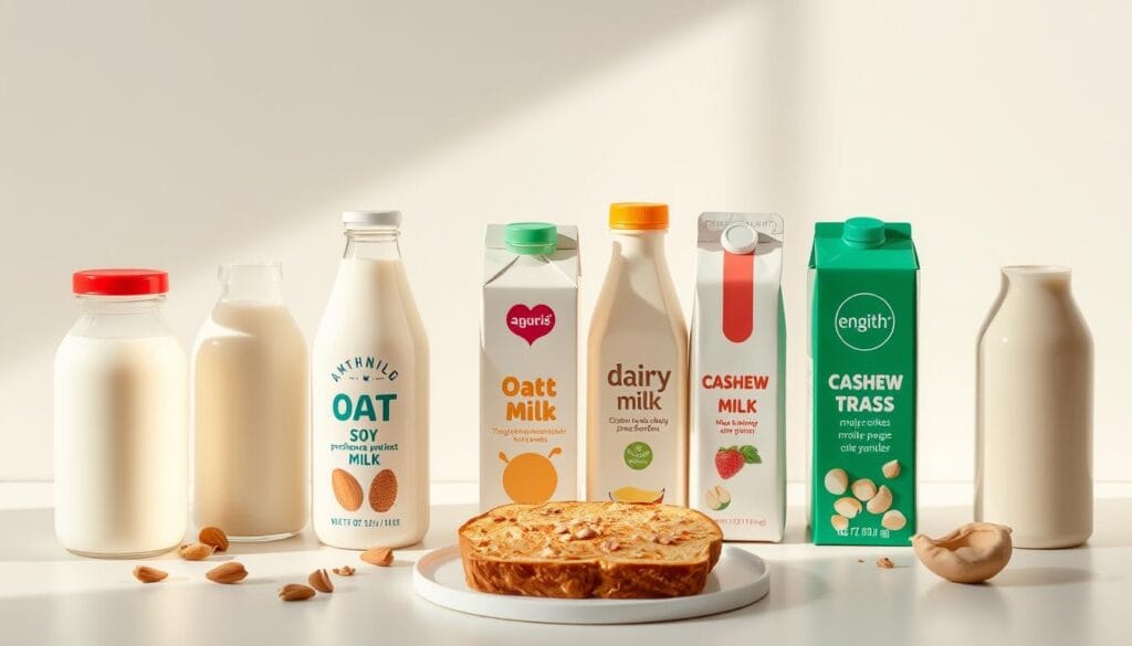 Dairy-Free Milk Options for Plant-Based Breakfast