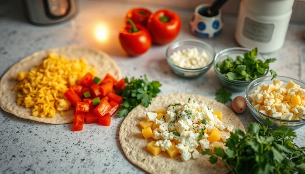 Gluten-Free Breakfast Burrito Preparation Tips