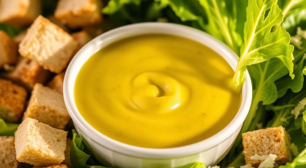 Homemade Caesar Dressing Recipe