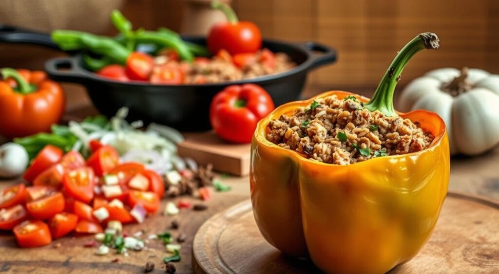 Homemade Stuffed Pepper Recipe