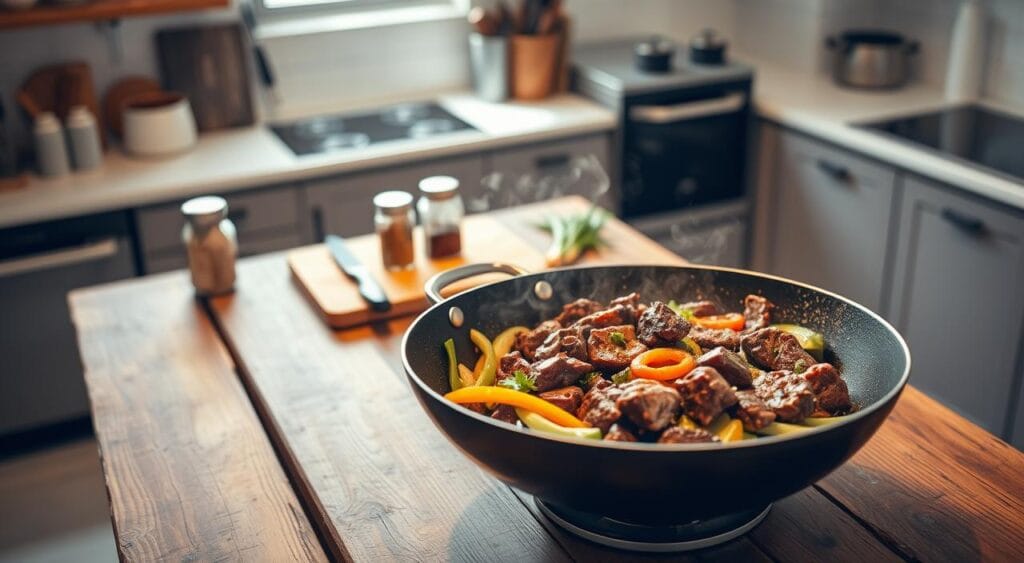 Keto Beef Stir-Fry Cooking Method