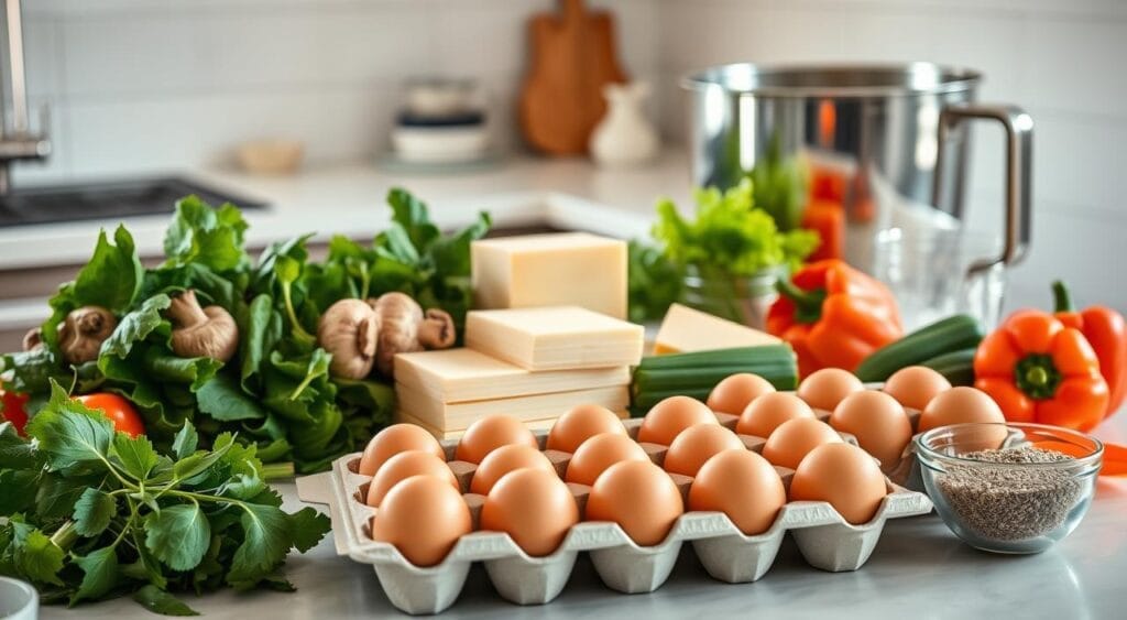 Keto Egg Muffins Ingredients Keto Egg Muffins Ingredients