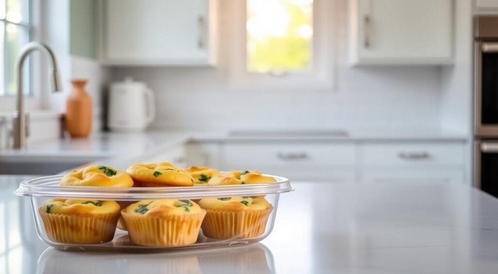 Keto Egg Muffins Meal Prep Storage Keto Egg Muffins Meal Prep Storage