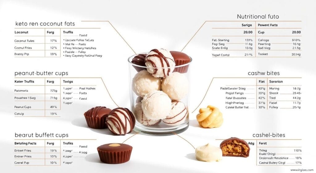 Keto Fat Bombs Nutritional Breakdown