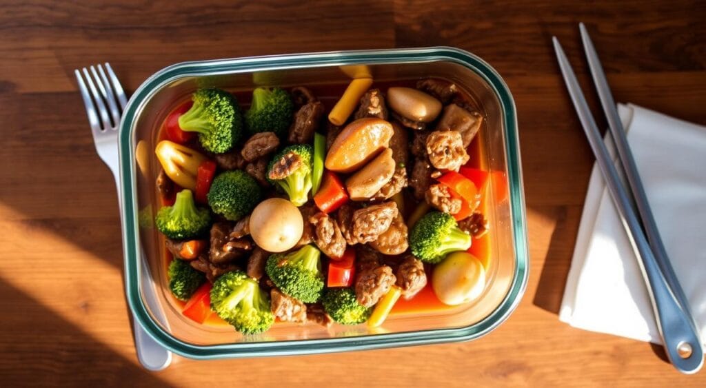 Keto Stir-Fry Meal Prep