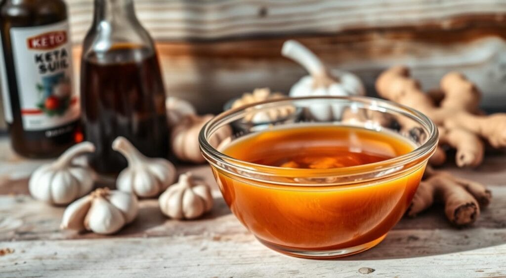 Keto Stir-Fry Sauce Ingredients