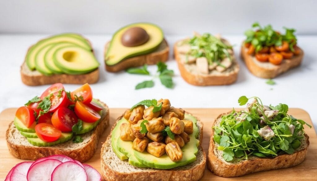 Seasonal Avocado Toast Variations