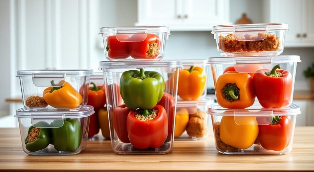 Stuffed Peppers Storage Methods