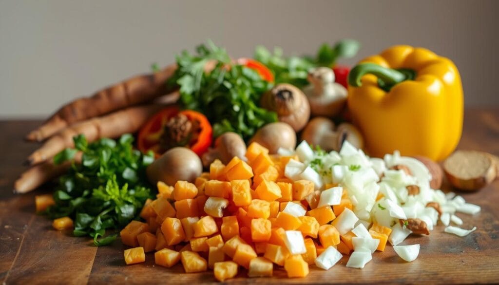 Sweet Potato Hash Ingredients