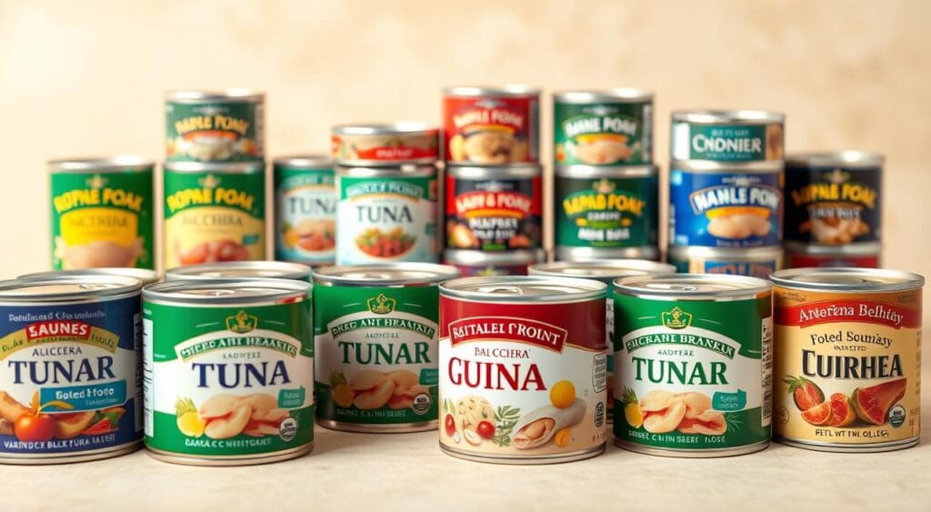 Types of Canned Tuna Comparison