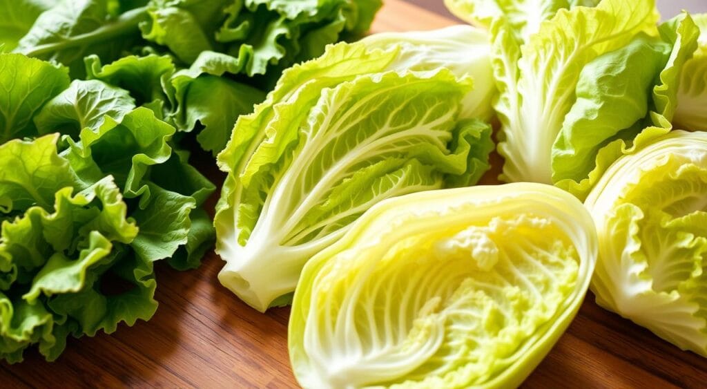 Types of Lettuce for Tuna Wraps