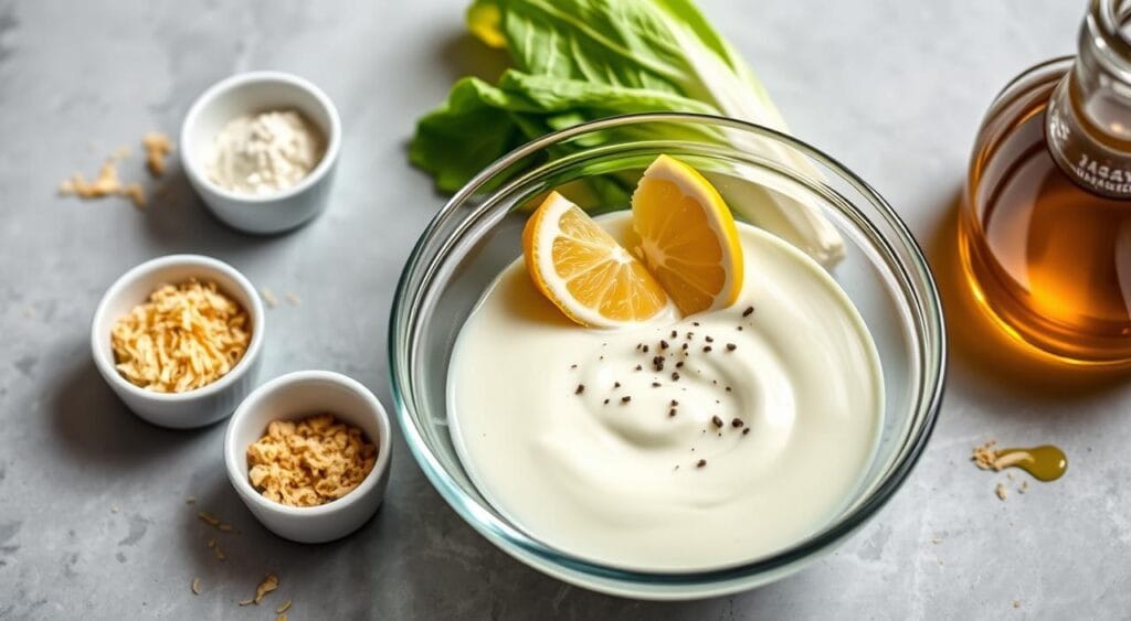 Vegan Caesar Dressing Ingredients