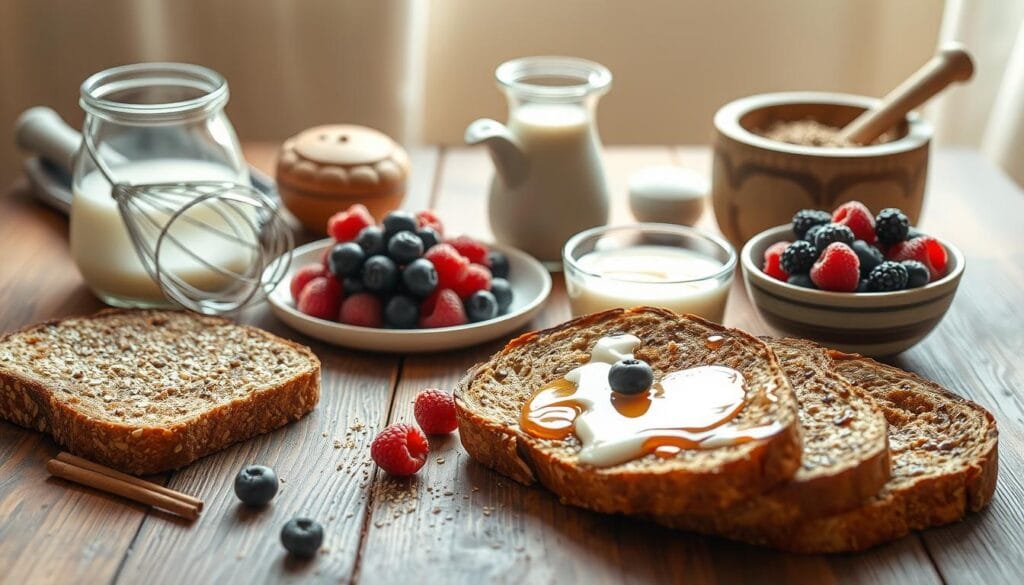 Vegan French Toast Ingredients