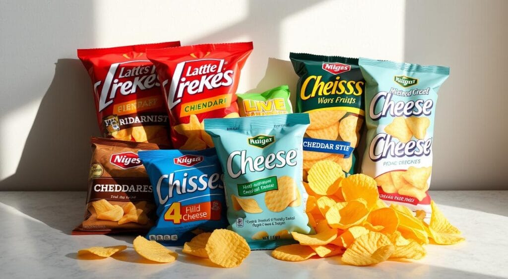 store-bought cheese crisps brands