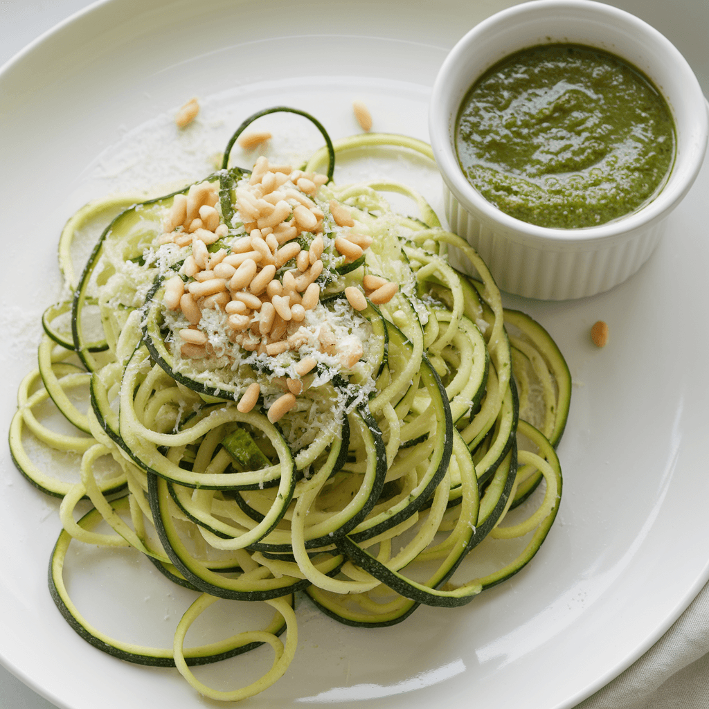 Zucchini Noodle Cooking Techniques