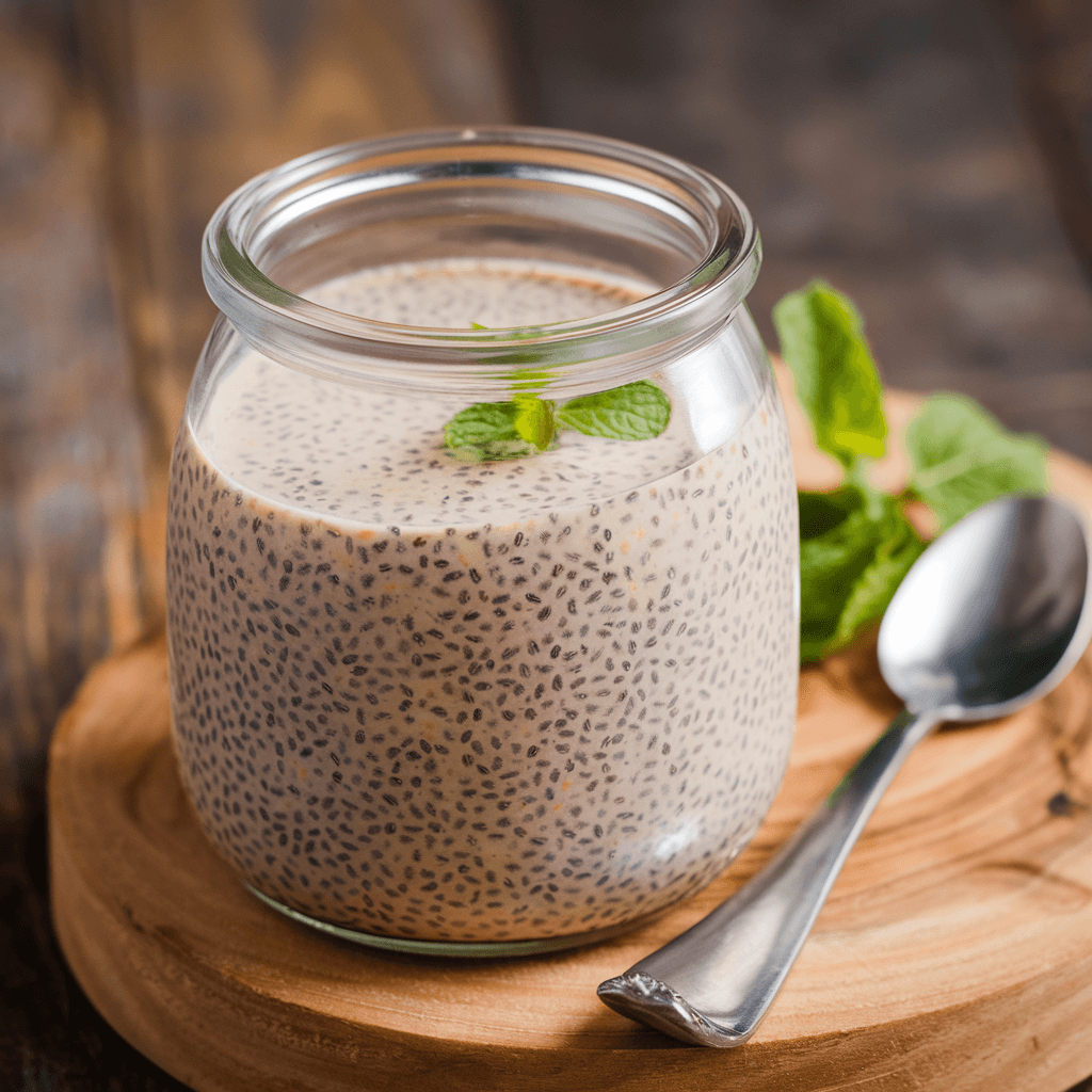 Perfect Chia Pudding Consistency