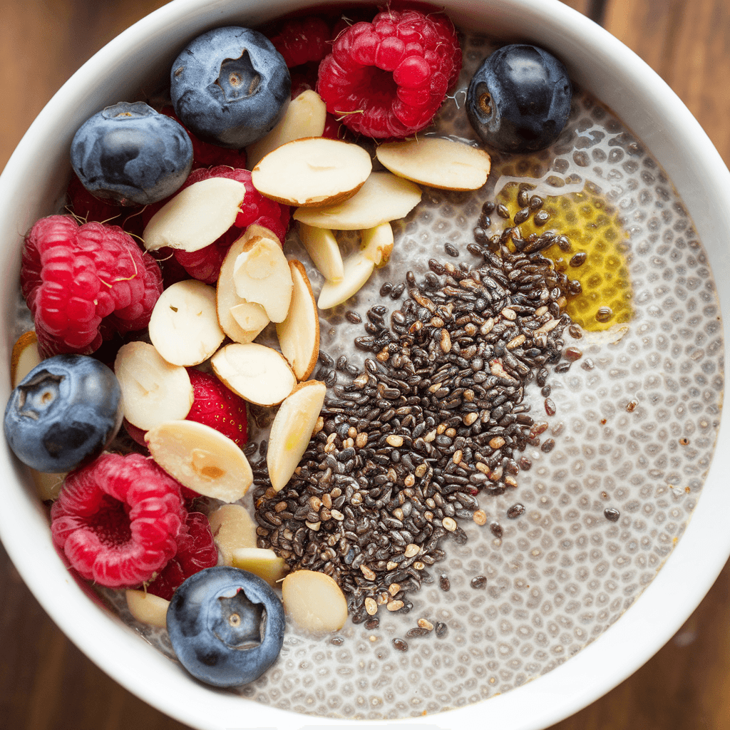 Chia Pudding Toppings