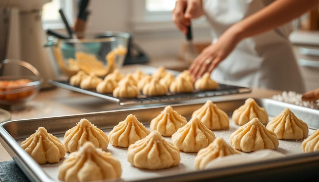 baking perfect cookies