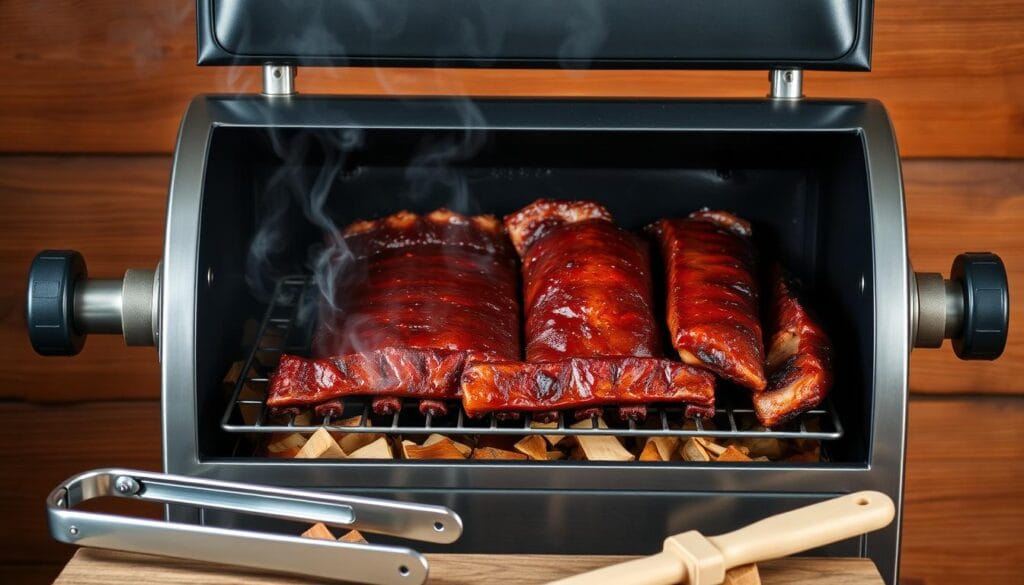 3-2-1 Smoking Method for BBQ Ribs