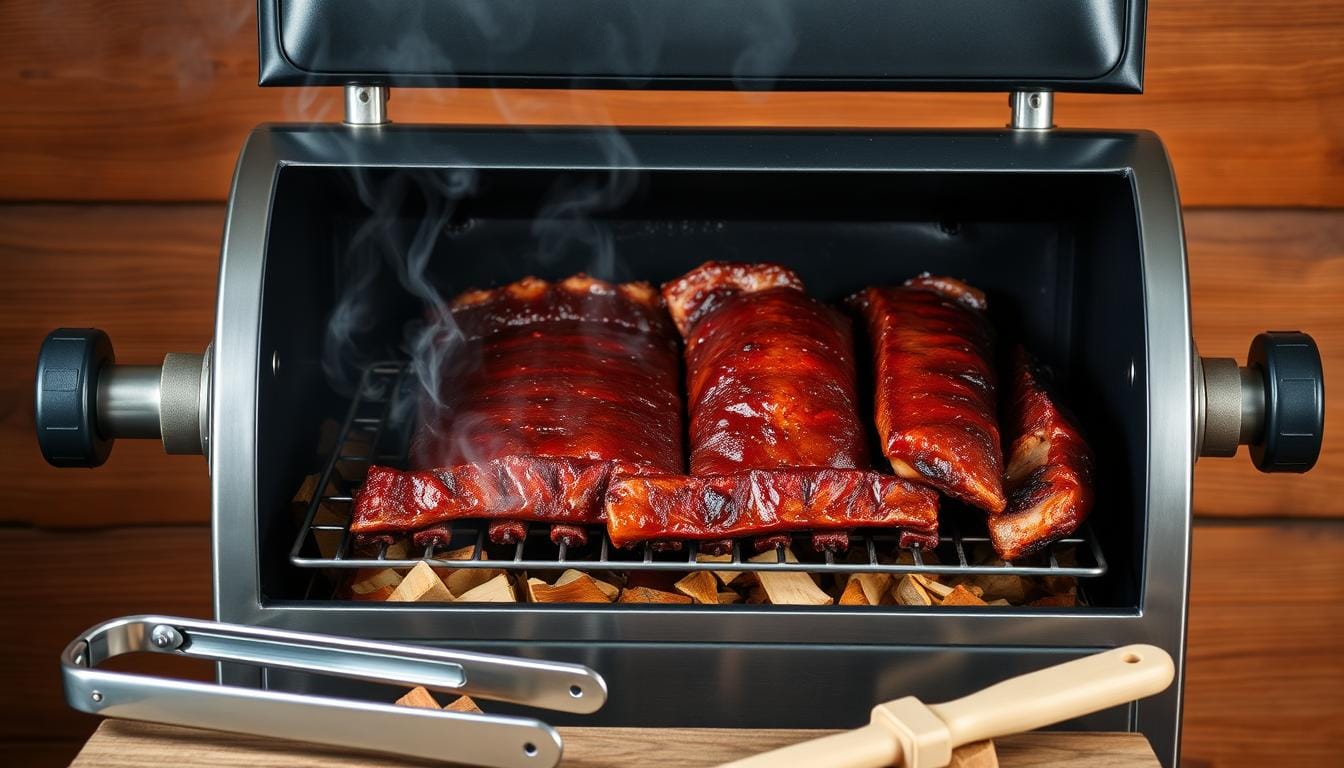 3-2-1 Smoking Method for BBQ Ribs