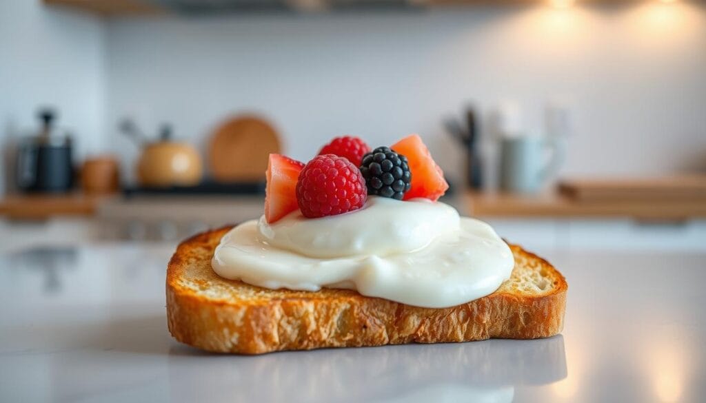Air Fryer Custard Yogurt Toast Preparation Air Fryer Custard Yogurt Toast Preparation