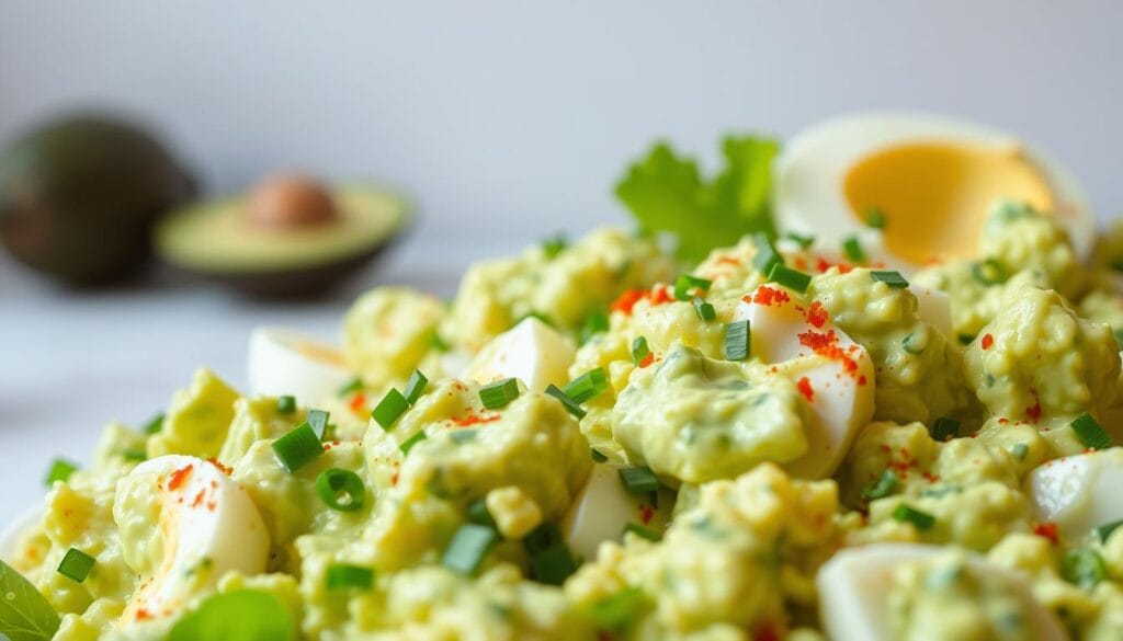 Avocado Egg Salad Nutrition