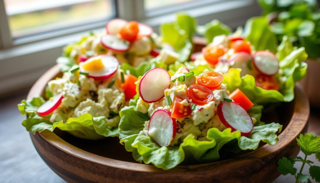 Avocado Egg Salad Serving Ideas