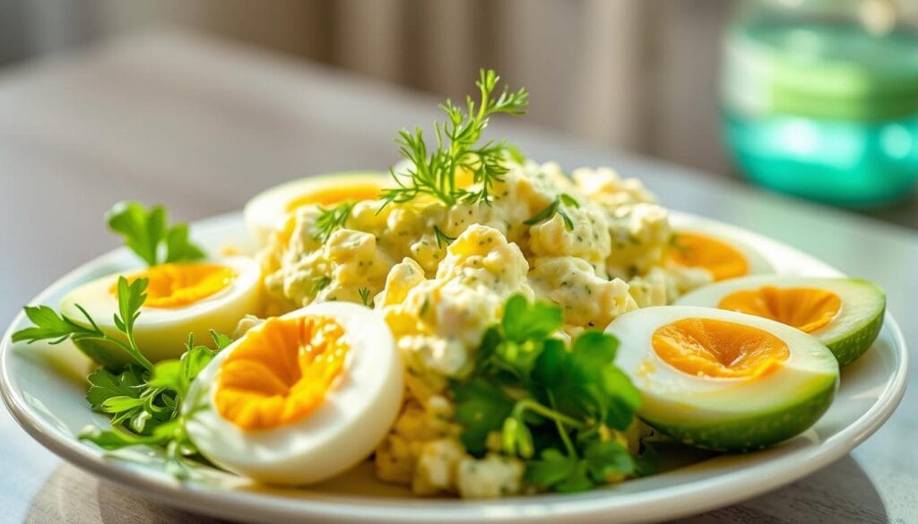 Avocado Egg Salad 🥑🥚
