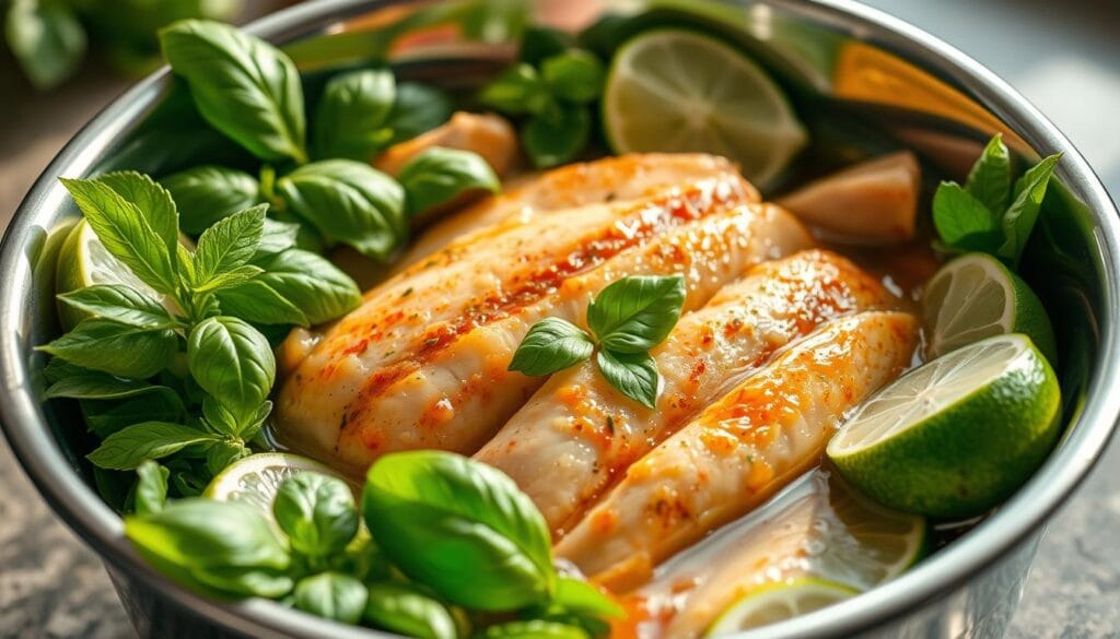 Basil Lime Chicken Marination Techniques Basil Lime Chicken Marination Techniques