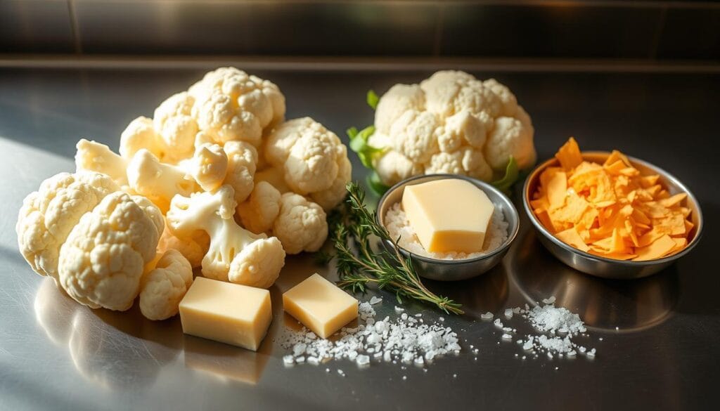 Cauliflower Mash Ingredients Cauliflower Mash Ingredients
