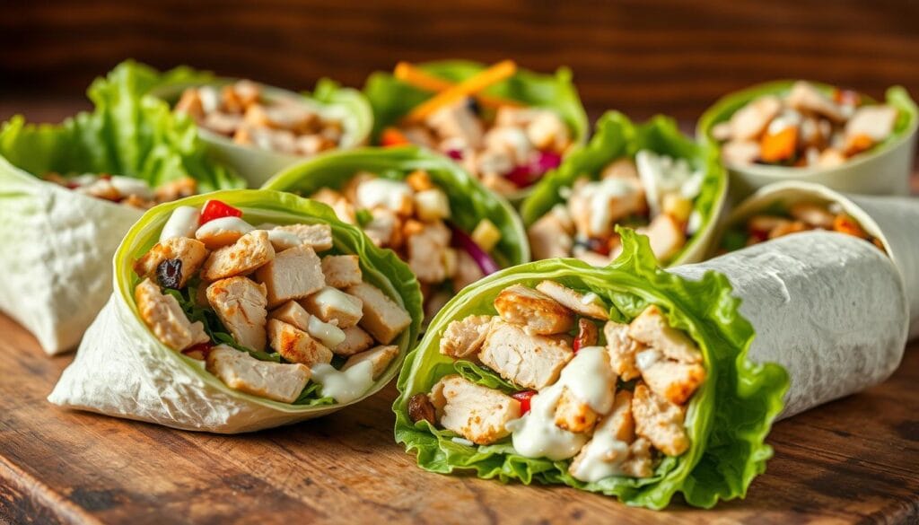 Chicken Caesar Wrap Variations Chicken Caesar Wrap Variations