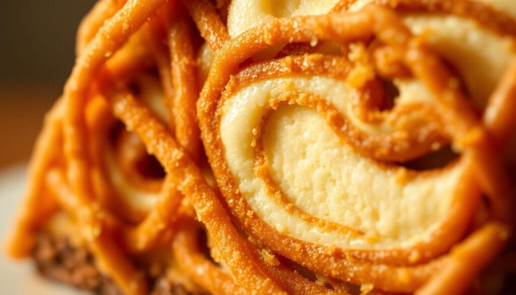 Churro Cheesecake Texture Techniques Churro Cheesecake Texture Techniques