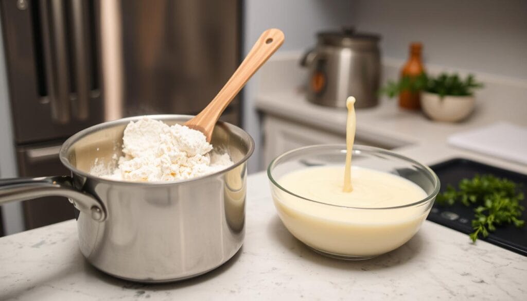 Creamy Béchamel Sauce Preparation Creamy Béchamel Sauce Preparation