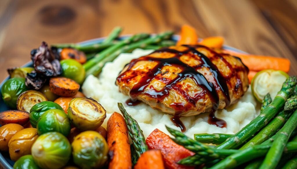 Delicious Vegetable Sides for Balsamic Glazed Chicken Delicious Vegetable Sides for Balsamic Glazed Chicken
