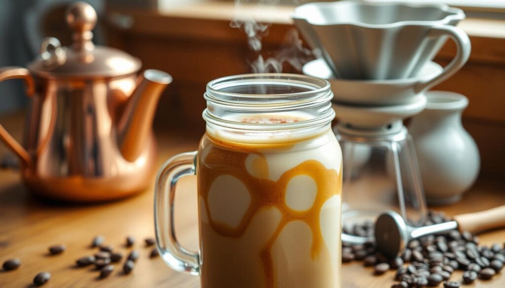 Dirty Chai Iced Coffee Brewing Techniques