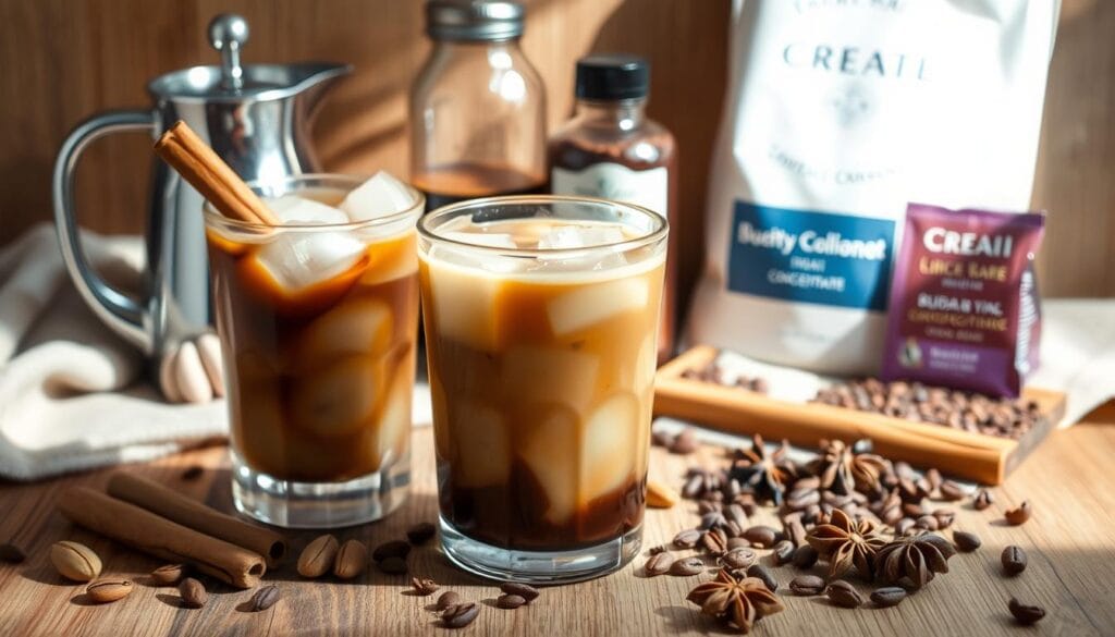 Dirty Chai Iced Coffee Ingredients