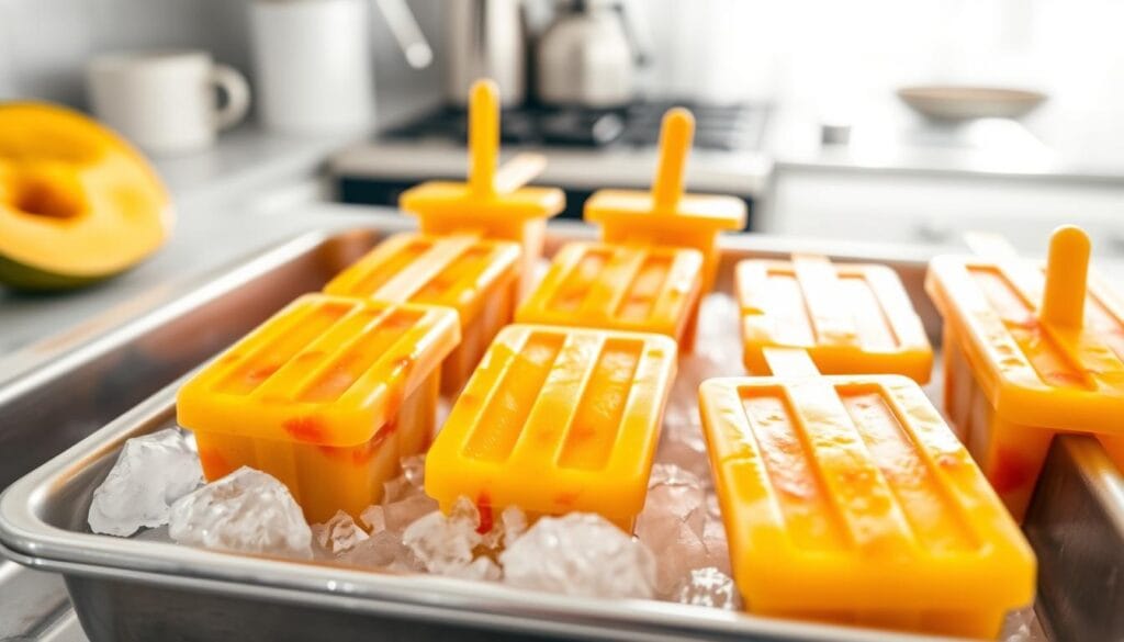 Freezing Popsicles Technique Freezing Popsicles Technique