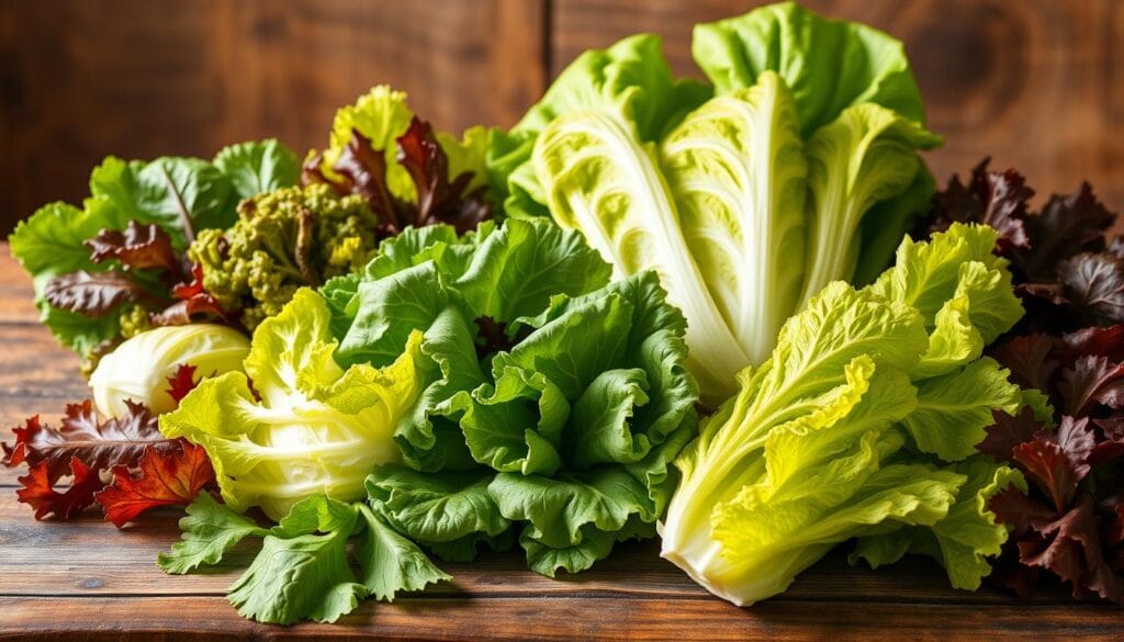 Fresh Lettuce Varieties for Wrap Preparation Fresh Lettuce Varieties for Wrap Preparation