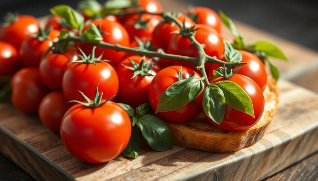 Fresh Tomatoes for Bruschetta Fresh Tomatoes for Bruschetta