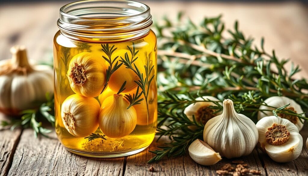 Garlic Herb Infusion Techniques Garlic Herb Infusion Techniques