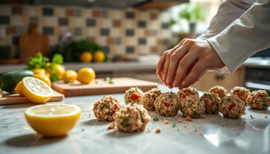 Greek Turkey Meatball Preparation Techniques Greek Turkey Meatball Preparation Techniques