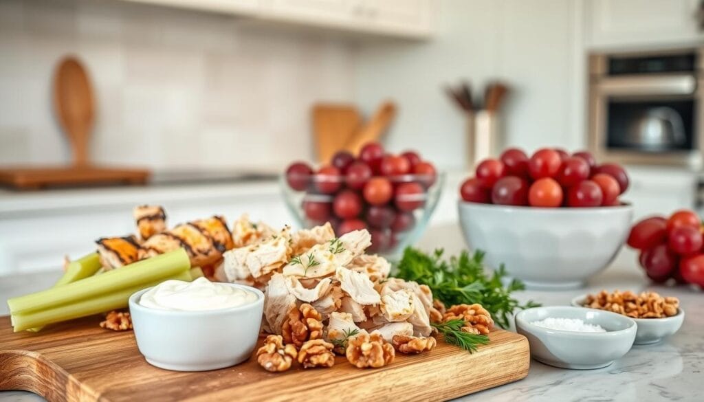 Greek Yogurt Chicken Salad Ingredients Greek Yogurt Chicken Salad Ingredients