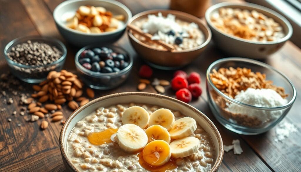 High-Protein Oatmeal Variations High-Protein Oatmeal Variations