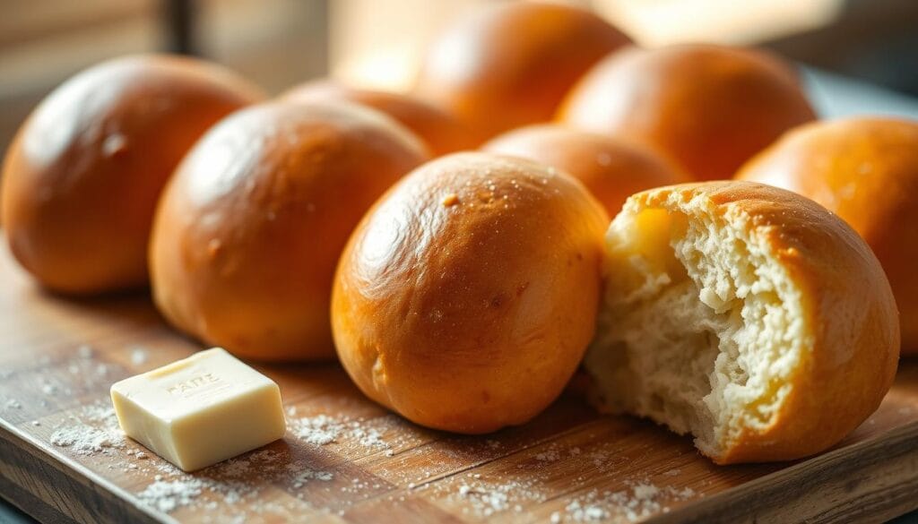 Homemade Soft Brioche Buns Homemade Soft Brioche Buns